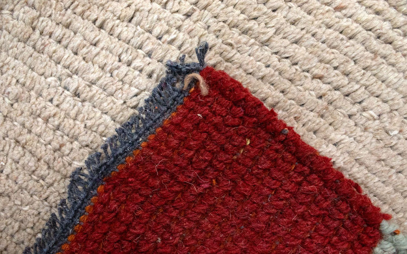 Tapis Népalais - 140 x 70 cm - beige