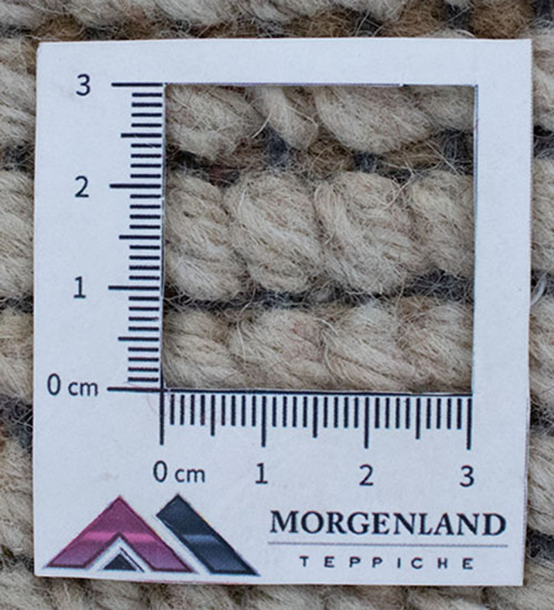 Tapis Népalais - 140 x 70 cm - beige