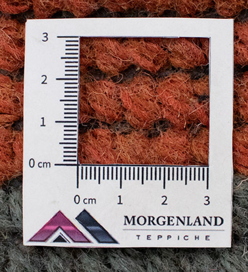 Tapis Népalais - 140 x 70 cm - rouge