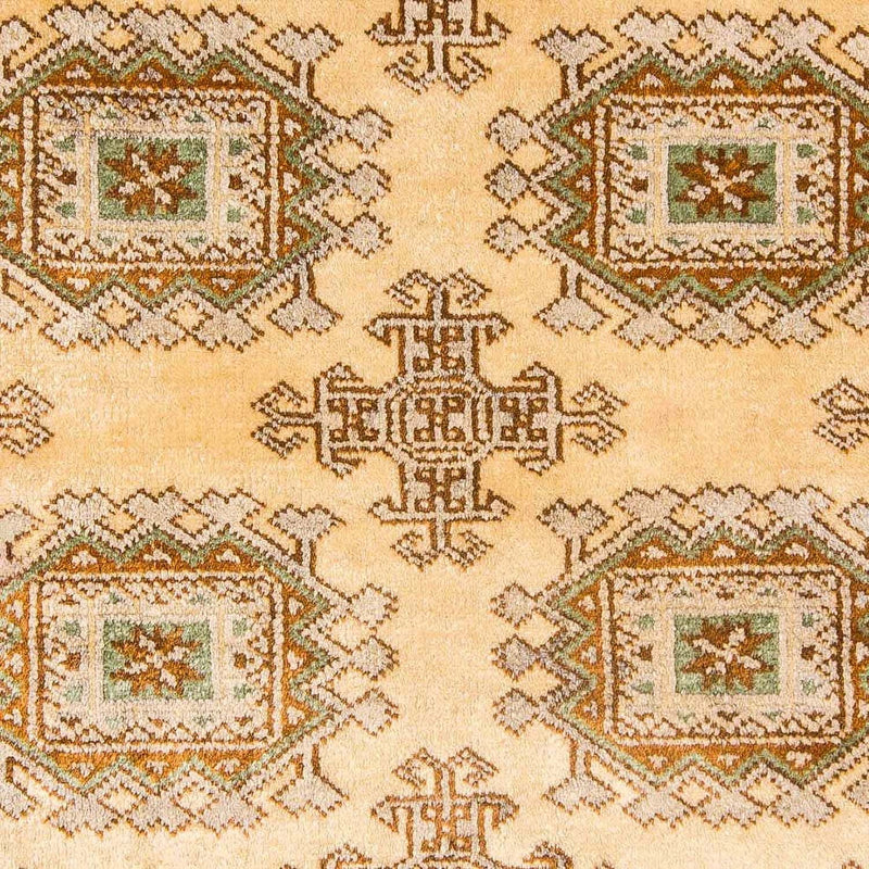 Tapis Turkaman - 184 x 126 cm - beige
