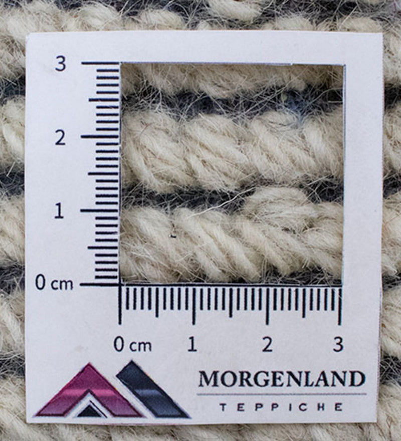 Tapis Népalais - 140 x 70 cm - beige