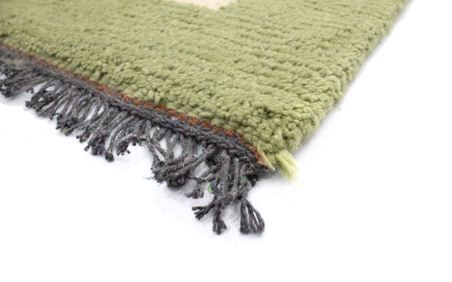 Tapis Népalais - 140 x 70 cm - beige