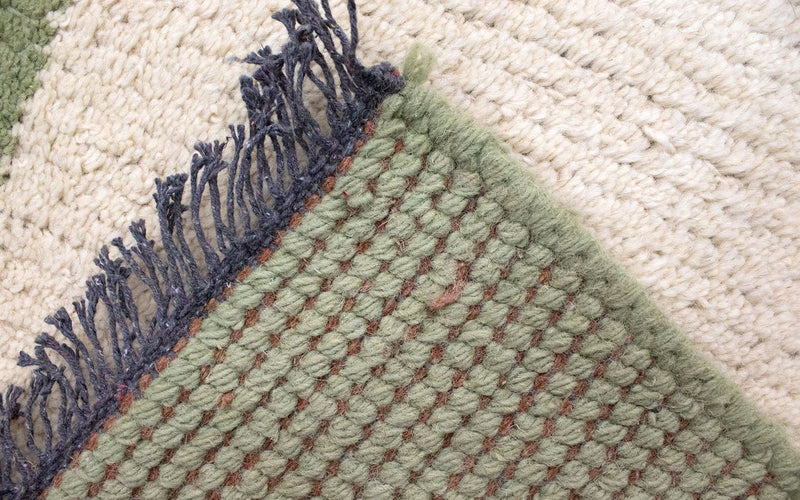 Tapis Népalais - 140 x 70 cm - beige
