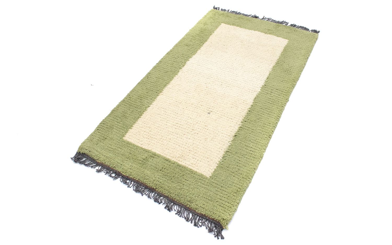 Tapis Népalais - 140 x 70 cm - beige