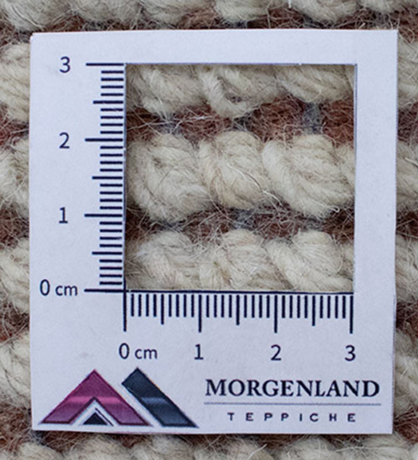 Tapis Népalais - 140 x 70 cm - beige