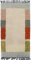 Tapis Népalais - 140 x 70 cm - beige