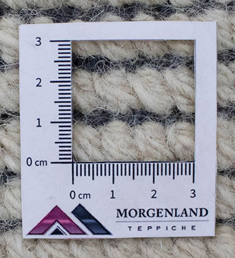 Tapis Népalais - 140 x 70 cm - beige