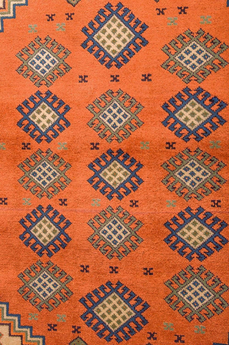 Turkaman Teppich 184 x 127 cm - orange