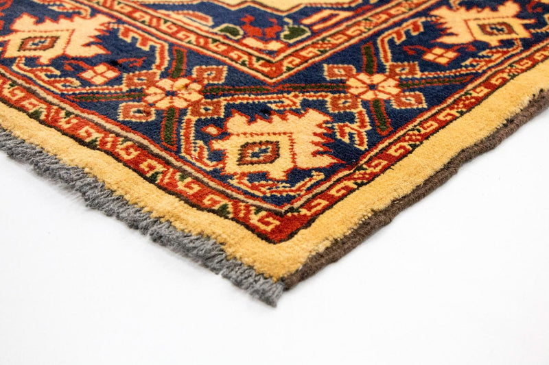Tapis de couloir Tapis afghan - Hatschlu - 283 x 86 cm - beige