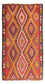 Tapis Kelim - Vieux - 300 x 180 cm - multicolore