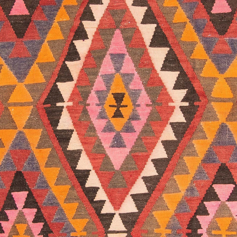 Tapis Kelim - Vieux - 300 x 180 cm - multicolore