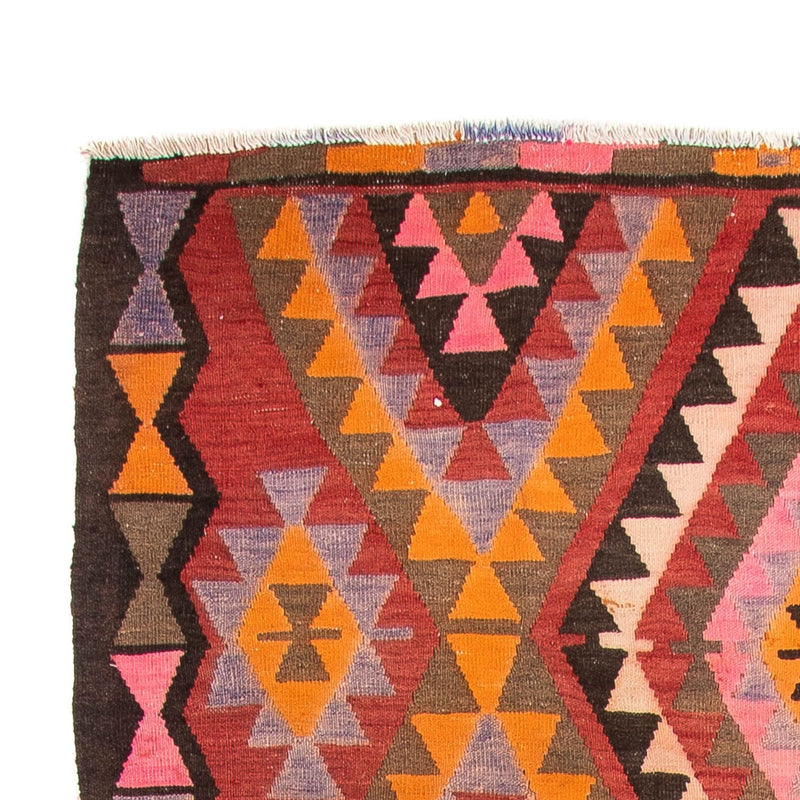 Tapis Kelim - Vieux - 300 x 180 cm - multicolore