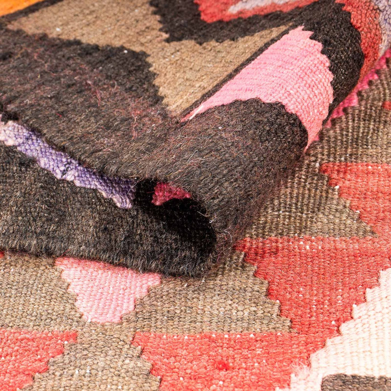 Tapis Kelim - Vieux - 300 x 180 cm - multicolore