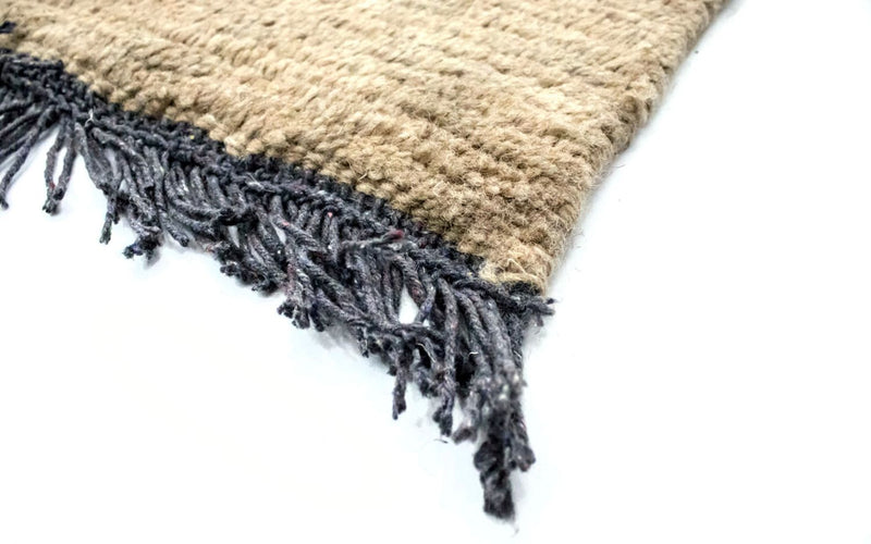 Tapis Népalais - 140 x 70 cm - beige