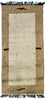 Tapis Népalais - 140 x 70 cm - beige