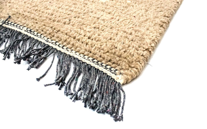 Tapis Népalais - 140 x 70 cm - beige