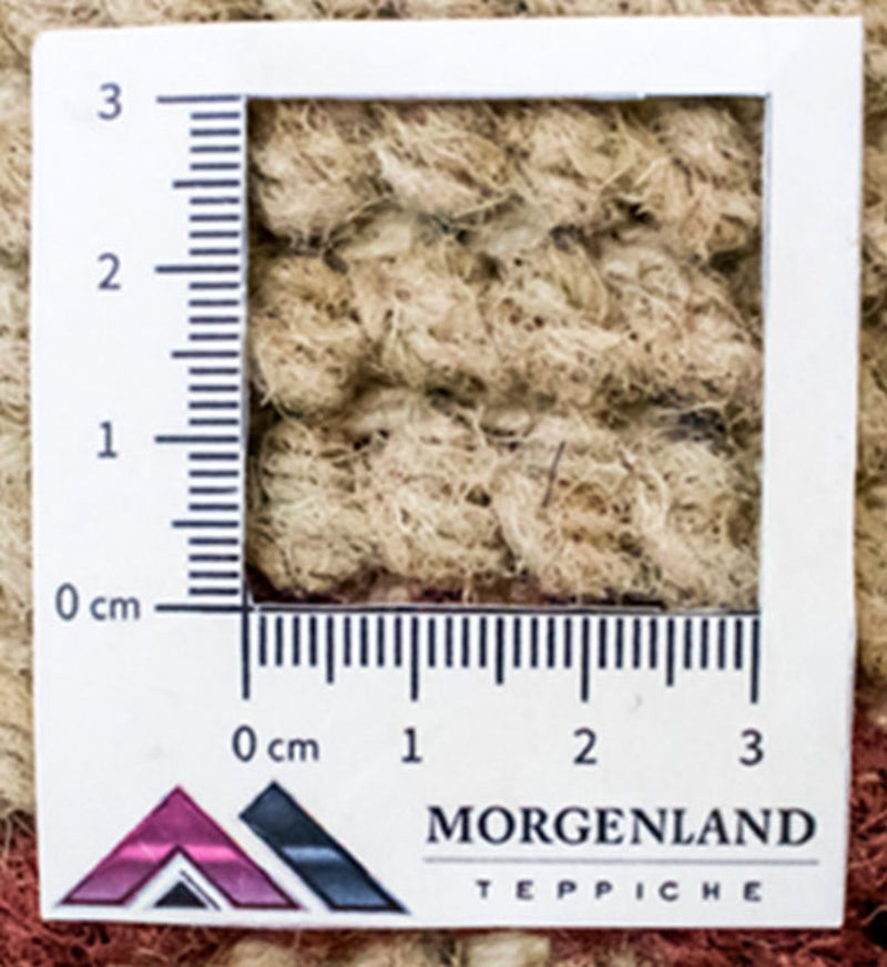 Tapis Népalais - 140 x 70 cm - beige