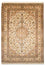 Tapis en soie - Soie du Cachemire - 184 x 124 cm - beige