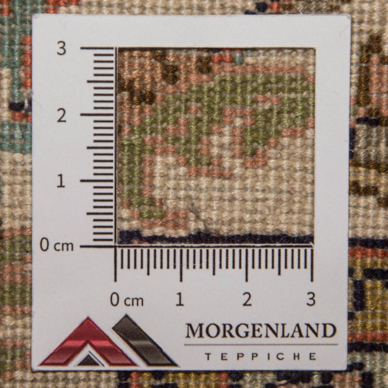 Tapis en soie - Soie du Cachemire - 184 x 124 cm - beige