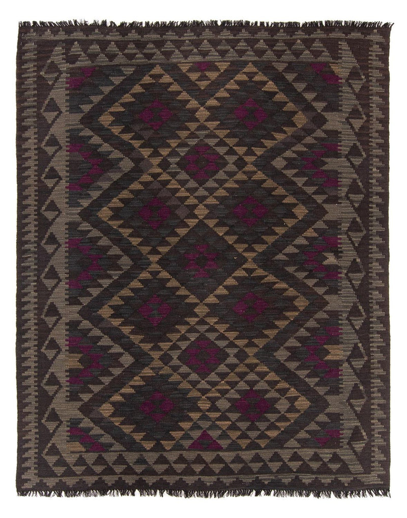 Tapis Kelim - Oriental - 202 x 157 cm - multicolore