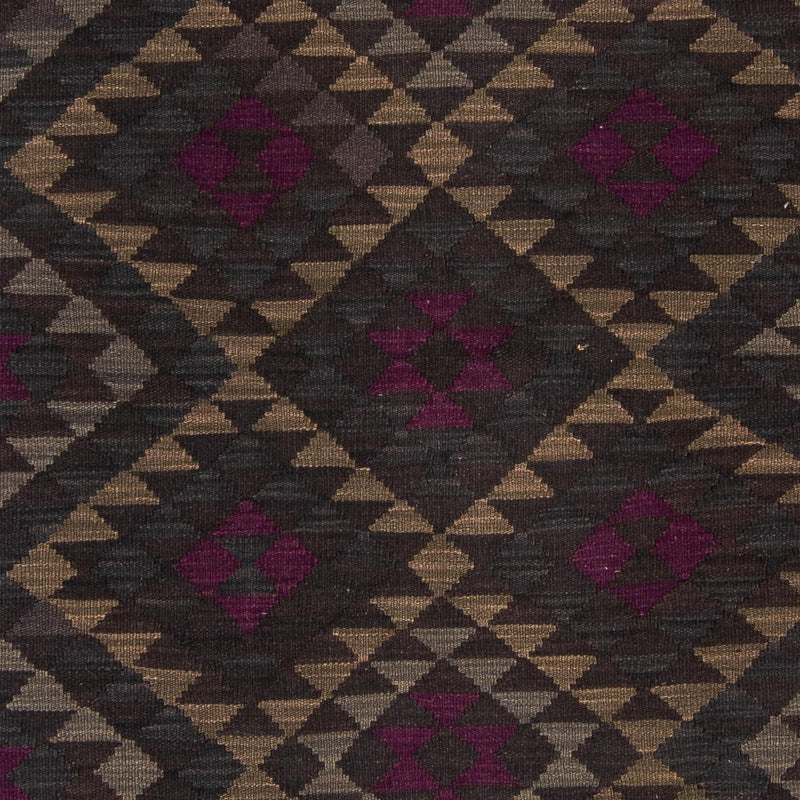 Tapis Kelim - Oriental - 202 x 157 cm - multicolore