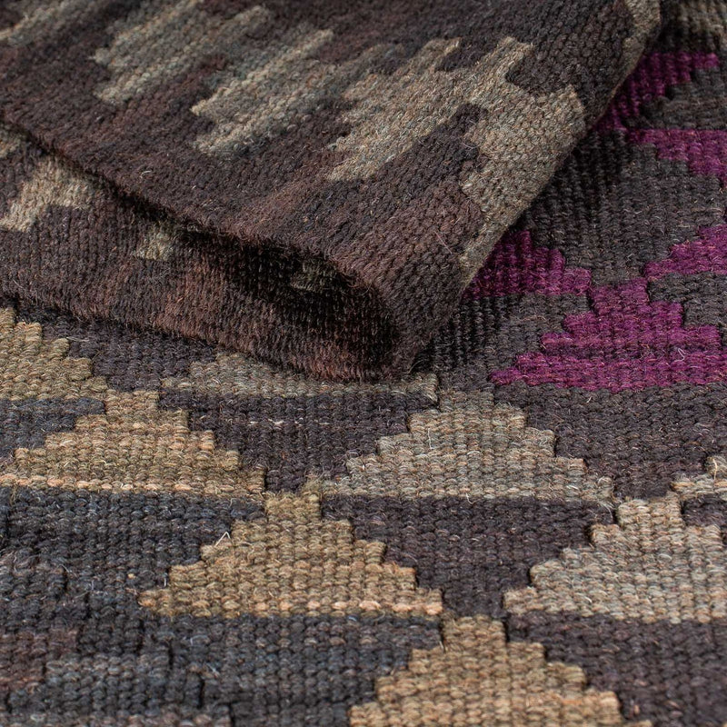 Tapis Kelim - Oriental - 202 x 157 cm - multicolore