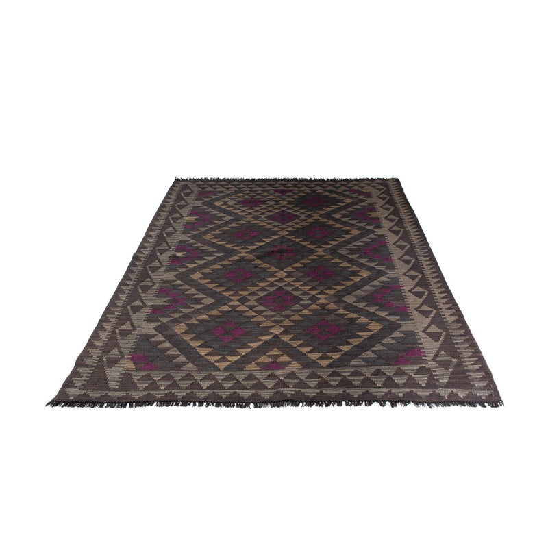 Tapis Kelim - Oriental - 202 x 157 cm - multicolore