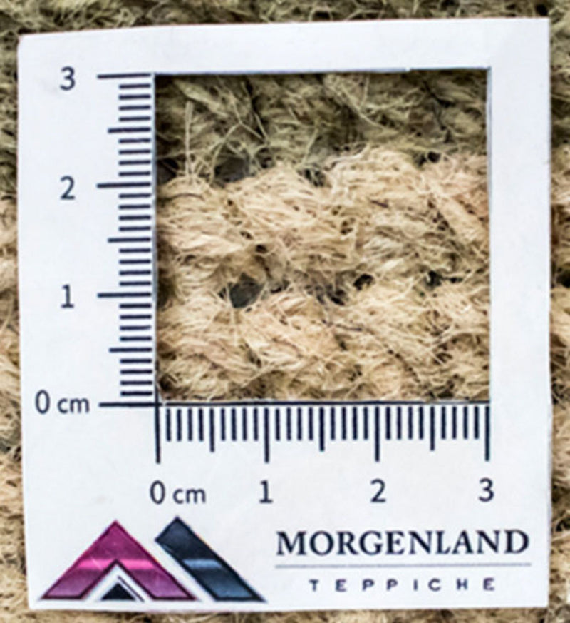 Tapis Népalais - 140 x 70 cm - beige