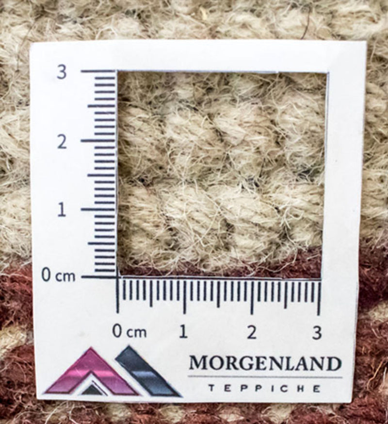 Tapis Népalais - 140 x 70 cm - beige