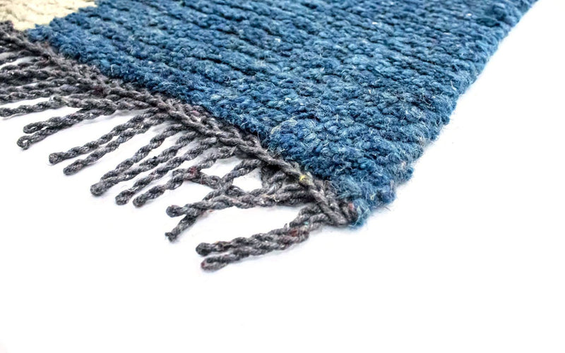 Tapis Népalais - 140 x 70 cm - beige