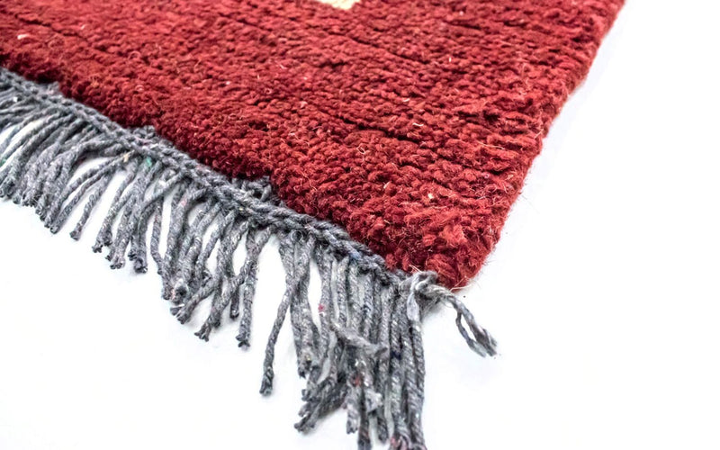 Tapis Népalais - 140 x 70 cm - beige