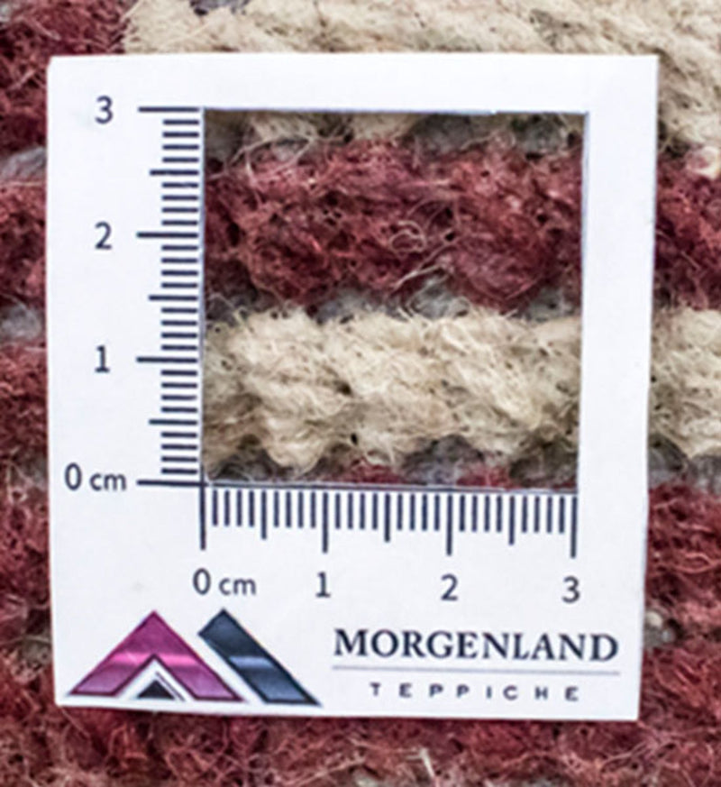Tapis Népalais - 140 x 70 cm - beige