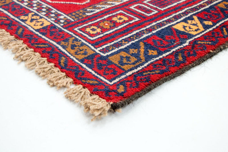 Tapis Belutsch - 127 x 77 cm - multicolore