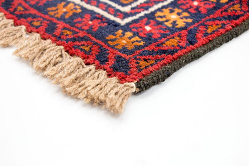 Tapis Belutsch - 130 x 76 cm - multicolore
