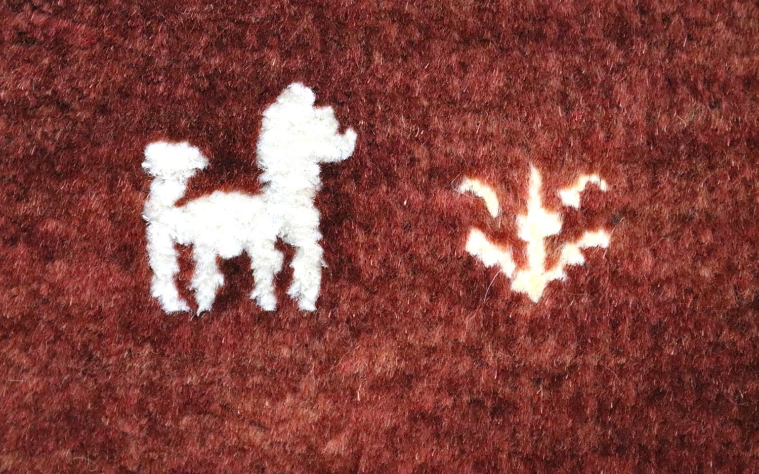 Tapis de couloir Tapis Gabbeh - Loribaft Persan - 294 x 72 cm - marron
