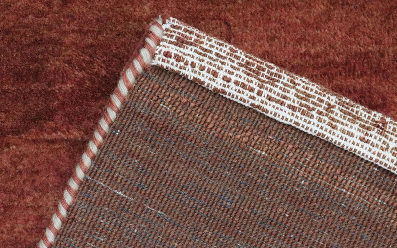Tapis de couloir Tapis Gabbeh - Loribaft Persan - 294 x 72 cm - marron