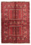 Tapis Turkaman - 238 x 164 cm - rouge