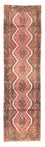 Tapis de couloir Tapis persan - Nomadic - 302 x 77 cm - rouge