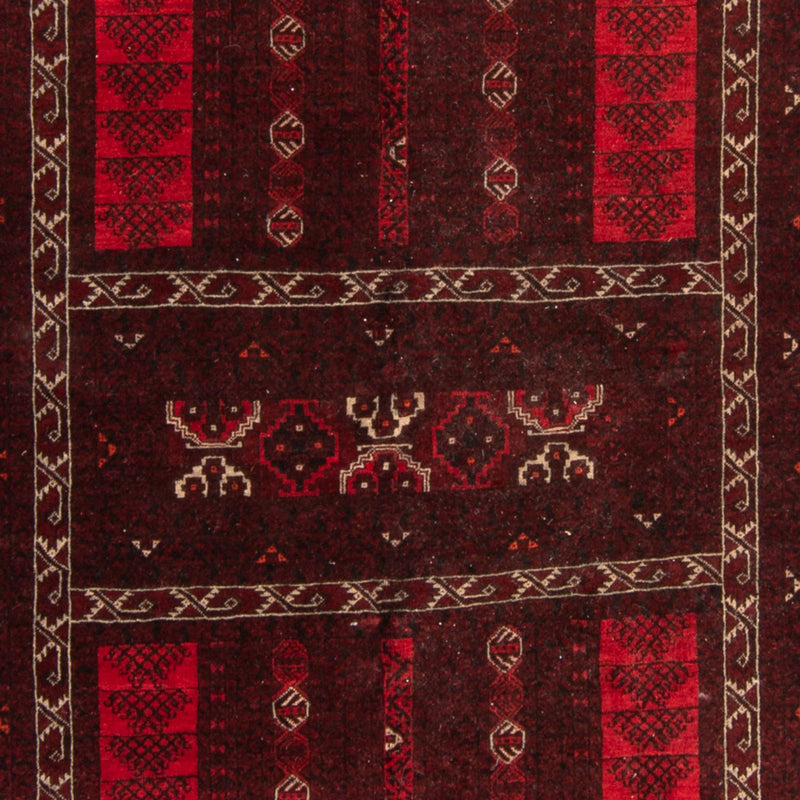Tapis Turkaman - 224 x 158 cm - rouge
