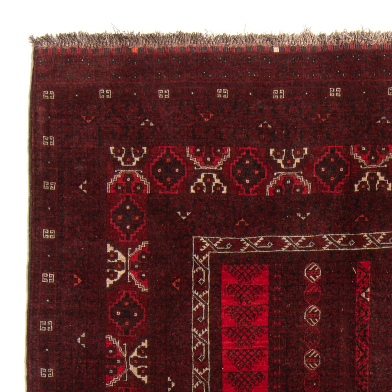 Tapis Turkaman - 224 x 158 cm - rouge