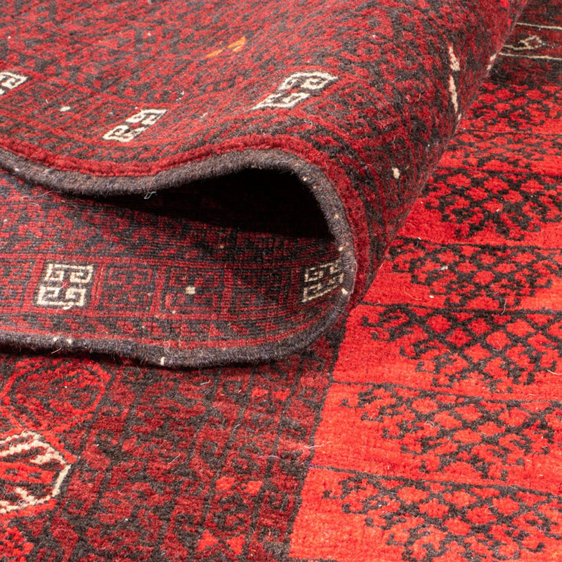 Tapis Turkaman - 224 x 158 cm - rouge