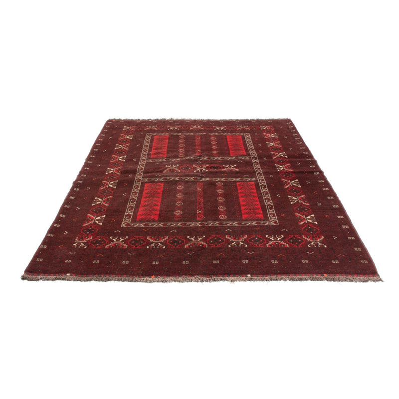 Tapis Turkaman - 224 x 158 cm - rouge