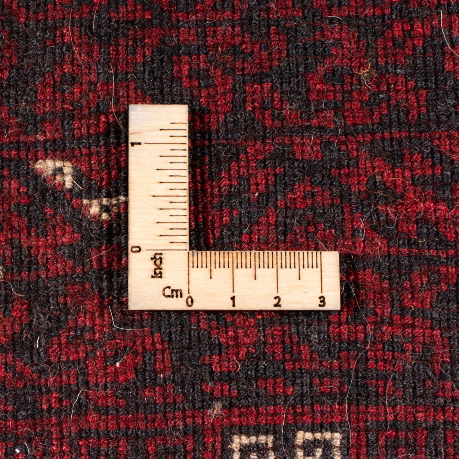Tapis Turkaman - 224 x 158 cm - rouge
