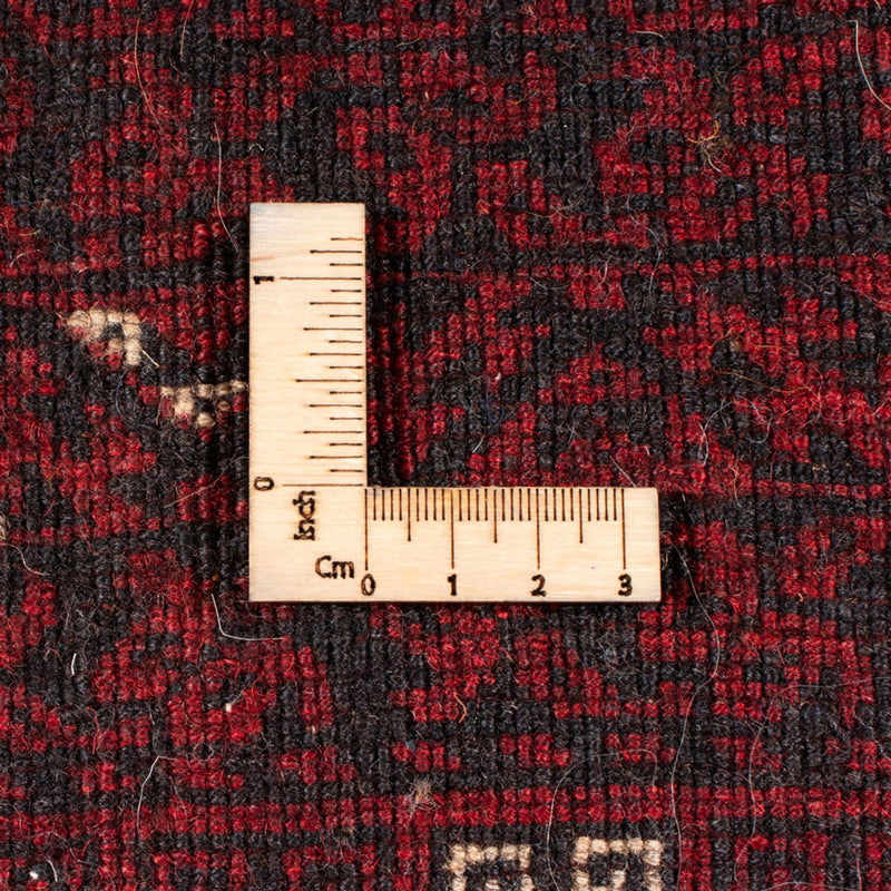 Tapis Turkaman - 224 x 158 cm - rouge