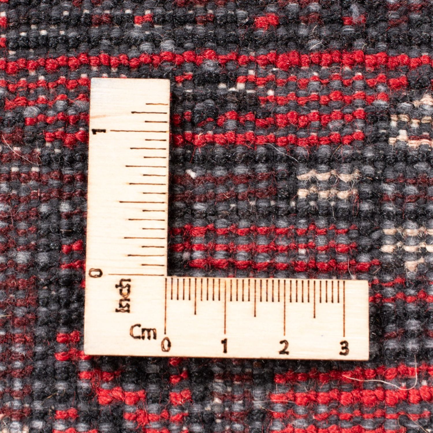 Tapis de couloir Tapis Belutsch - 196 x 102 cm - rouge