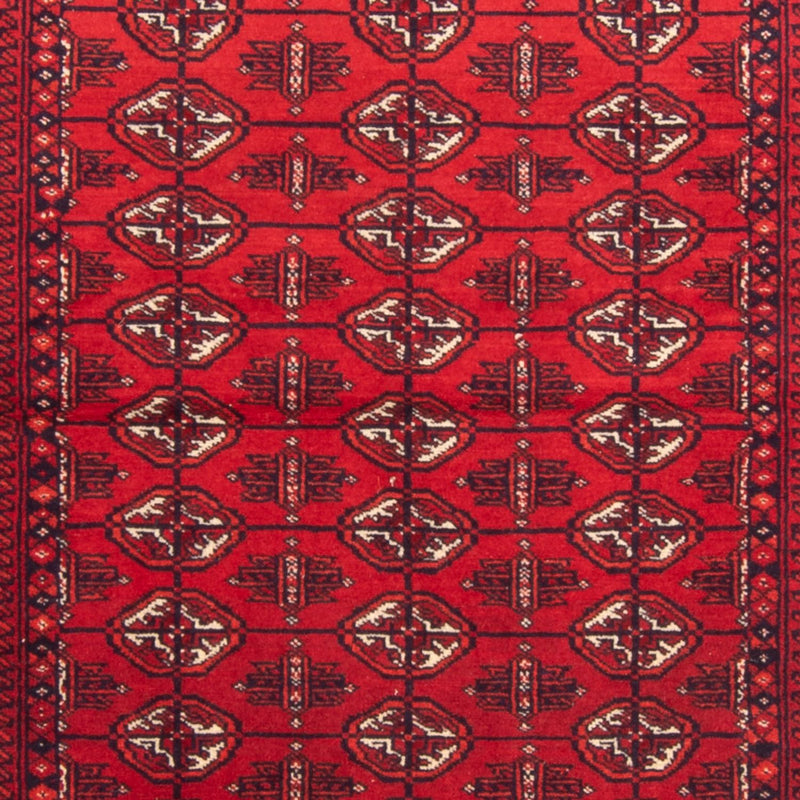 Tapis de couloir Tapis Turkaman - 172 x 80 cm - rouge