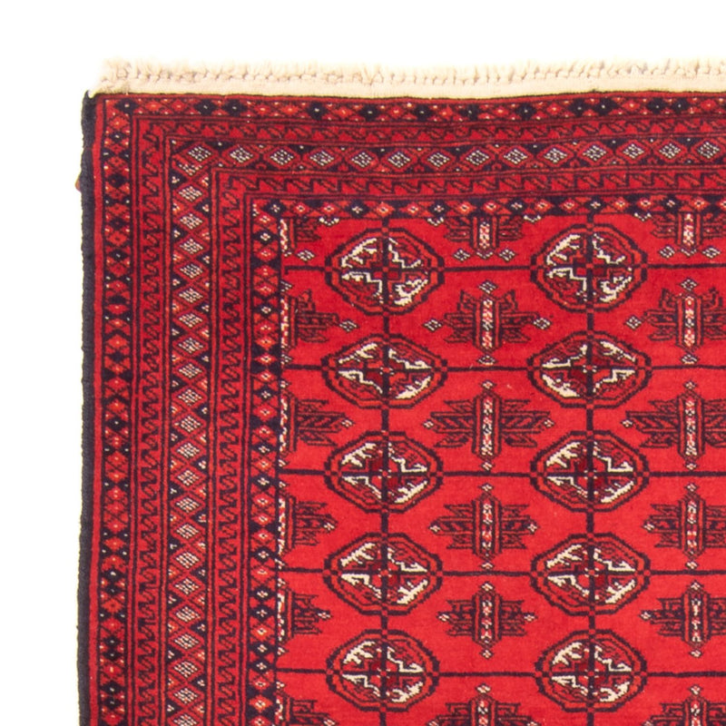 Tapis de couloir Tapis Turkaman - 172 x 80 cm - rouge