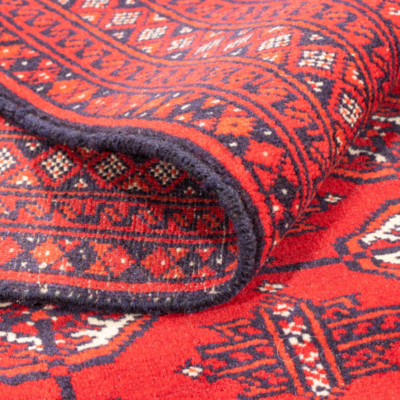 Tapis de couloir Tapis Turkaman - 172 x 80 cm - rouge