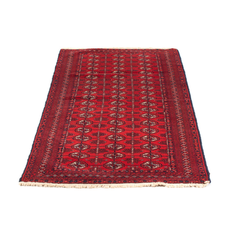 Tapis de couloir Tapis Turkaman - 172 x 80 cm - rouge