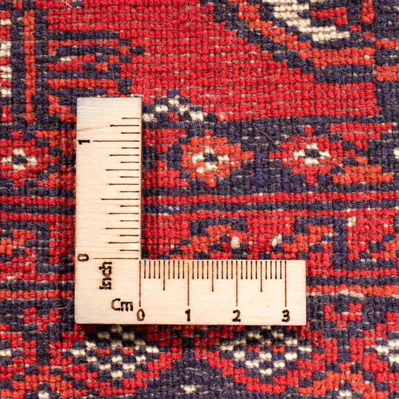 Tapis de couloir Tapis Turkaman - 172 x 80 cm - rouge
